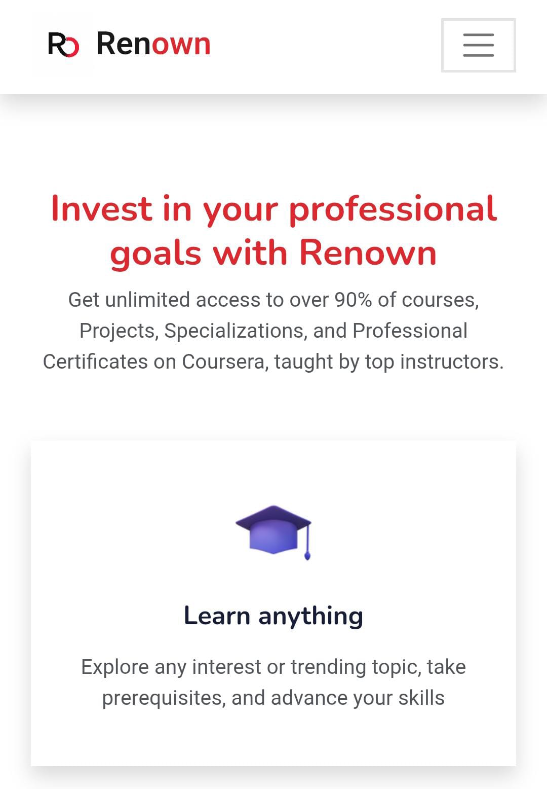 Education Website
